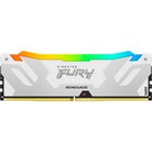 Модуль пам'яті для комп'ютера DDR5 16GB 7600 MHz Renegade RGB White XMP Kingston Fury (ex.HyperX) (KF576C38RWA-16) U0944167