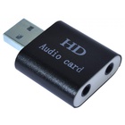 Звуковая плата Dynamode USB-SOUND7-ALU black U0236801