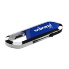 USB флеш накопичувач Wibrand 64GB Aligator Blue USB 2.0 (WI2.0/AL64U7U) U0933679