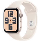 Смарт-годинник Apple Watch SE 2024 GPS 40mm Starlight Aluminium Case with Starlight Sport Band - M/L (MXEG3QH/A) U0961707