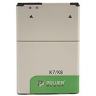 Аккумуляторная батарея PowerPlant LG K7/K8 (BL-46ZH) 2125mAh (SM160037) U0266318