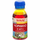 Чернила WWM Canon PFI-107Y 100г Yellow (C67/Y-2) U0390673