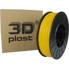 Пластик для 3D-принтера 3Dplast PLA 1.75мм, 0.85кг, yellow (3DPLA17508YL) U1005650