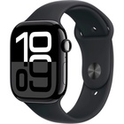 Смарт-годинник Apple Watch Series 10 GPS 46mm Jet Black Aluminium Case with Black Sport Band - S/M (MWWP3QH/A) U0961730