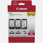 Картридж Canon PG-545/CL-546 MultipackXXL 2xBK+Color (8286B013) U0997264