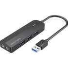 Концентратор Vention USB 3.0 to 3хUSB 3.0/2хTRS Audio/USB Micro 1.0m (CHIBF) U0955525