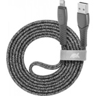 Дата кабель USB 2.0 AM to Lightning 1.2m 3A 60W grey RivaCase (PS6108 GR12) U0955130