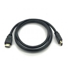 Кабель мультимедийный HDMI to HDMI 15.0m v1.4, OD-7.5mm Merlion (YT-HDMI(M)/(M)HS-15m) U0465607