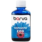 Чорнило Barva Epson T69, 180 мл, Pigm, Cyan (E69-941) U1006204