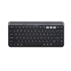 Клавіатура 2E KS250 Wireless USB/Bluetooth UA Black (2E-KS250WBK_UA) U0945742