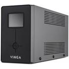 Источник бесперебойного питания Vinga LCD 800VA metal case (VPC-800M) U0211179