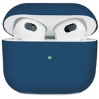 Чехол для наушников Armorstandart Ultrathin Silicone Case для Apple AirPods 3 Dark Blue (ARM60304) U0857158