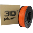 Пластик для 3D-принтера 3Dplast PETG 1.75мм, 0.85кг, yellow hot (3DPTG17508HYL) U1005757