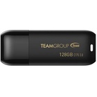 USB флеш накопитель Team 128GB C175 Pearl Black USB 3.1 (TC1753128GB01) U0264851