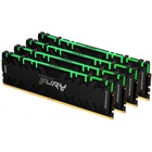 Модуль памяти для компьютера DDR4 32GB (4x8GB) 3600 MHz Renegade RGB Black Kingston Fury (ex.HyperX) (KF436C16RBAK4/32) U0589569