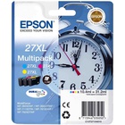 Картридж EPSON 27XL WF-7620 Bundle (C,M,Y) XL (C13T27154020) U0153816