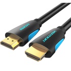 Кабель мультимедійний HDMI to HDMI 15.0m V2.0 4K 30Hz PVC Vention (VAA-M02-B1500) U0955492