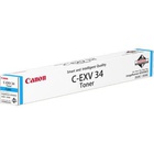 Тонер Canon C-EXV34 Cyan (для iRC2020/2030) (3783B002) S0011431