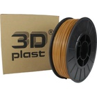 Пластик для 3D-принтера 3Dplast PLA 1.75мм, 0.85кг, coyote (3DPLA17508KYT) U1005652