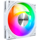 Кулер до корпусу MONTECH METAL PRO 12 ARGB PWM WHT U0982196