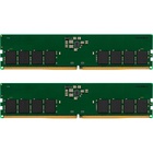 Модуль пам'яті для комп'ютера DDR5 16GB (2x8GB) 5200 MHz Kingston (KVR52U42BS6K2-16) U1005927