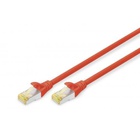 Патч-корд 0.5м, CAT 6a S-FTP, AWG 26/7, Cu, LSZH, red Digitus (DK-1644-A-005/R) U0864079