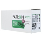 Картридж PATRON HP CLJ CF400A BLACK GREEN Label (PN-201AKGL) U0297272