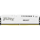 Модуль пам'яті для комп'ютера DDR5 32GB 6400 MHz Beast White EXPO Kingston Fury (ex.HyperX) (KF564C32BWE-32) U0944192