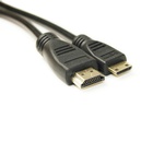 Кабель мультимедийный HDMI A to HDMI C (mini), 2.0m PowerPlant (KD00AS1273) U0224408