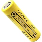 Акумулятор 21700 4000mah, 25A, 3.7V(2.5-4.2V), Yellow Liitokala (Lii-40A-N(Nickel) / 35883) U0947562