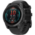 Смарт-годинник Garmin fenix E, 47mm, Slate Gray Steel/Black, GPS (010-03025-01) U0977511