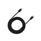 Дата кабель USB-C to USB-C 2.0m 100W 20V/ 5A black Canyon (CNS-USBC12B) U0699934