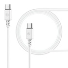 Дата кабель USB Type-C to Type-C 1.2m CB-TT11 white Piko (1283126504020) U0486245