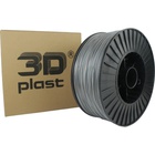 Пластик для 3D-принтера 3Dplast PETG 1.75мм, 3кг, gray metallic (3DPTG1753GRMT) U1005853