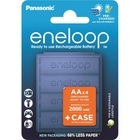 Акумулятор Panasonic AA Eneloop 2000mAh NI-MH * 4 + Сase (BK-3MCDEC4CP) U1004853