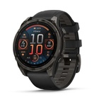 Смарт-годинник Garmin fenix 8 47mm, AMOLED, Saph, CrbnGryTi/Blk, Blk/PebbleGryBnd, GPS (010-02904-21) U0977508