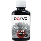 Чорнило Barva Epson T69, 180 мл, Pigm, Black (E69-940) U1006202