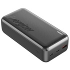 Батарея універсальна Energizer 30000mAh, PD/20W, QC/22.5W, black (UE30055PQ) U0998794