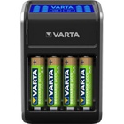 Зарядное устройство для аккумуляторов Varta LCD PLUG CHARGER +4*AA 2100 mAh (57687101441) U0456756