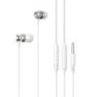 Навушники ColorWay 3.5 mm Wired Earphone UrbanBeat White (CW-WD03WT) U0966370