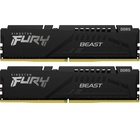 Модуль пам'яті для комп'ютера DDR5 32GB (2x16GB) 6400 MHz Beast Black EXPO Kingston Fury (ex.HyperX) (KF564C32BBE-32) U0944188