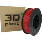 Пластик для 3D-принтера 3Dplast PETG 1.75мм, 0.85кг, red (3DPTG17508RD) U1005771