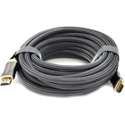 Кабель мультимедійний HDMI to HDMI 15.0m v2,0, OD-8.0mm 2K * 4K VEGGIEG (YT-HDMI(M)/(M)HX-15) U0974635