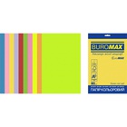 Бумага Buromax А4, 80g, NEON+INTENSIVE, 10colors, 50sh, EUROMAX (BM.2721850E-99) U0576886