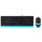 Комплект A4tech F1010 Blue U0376673