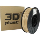 Пластик для 3D-принтера 3Dplast PLA 1.75мм, 0.85кг, beige (3DPLA17508BZH) U1005645