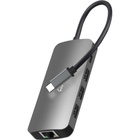 Концентратор Media-Tech USB3.1 Type-C to HDMI/USB 3.0x3/RJ45/SD/MicroSD/PD 100W Hub Pro 8-in-1 (MT5044) U0855220