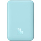 Батарея універсальна Baseus Wireless Magnetic Mini 10000mAh 20W, Blue (PPCX030003\PPCXM10) (P10022100312-00) U1000978