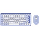 Комплект Logitech POP Icon Combo Bluetooth UA Lilac (920-013078) U0972312