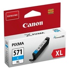 Картридж Canon CLI-571CXL XL Cyan (0332C001) U0997247